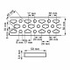Шина монтажная для труб Walraven BIS 50х3х2000 мм (835503-D)