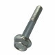 Болт оцинкованный M6x40 мм DIN 6921 10,9 с фланцем (8 шт.)