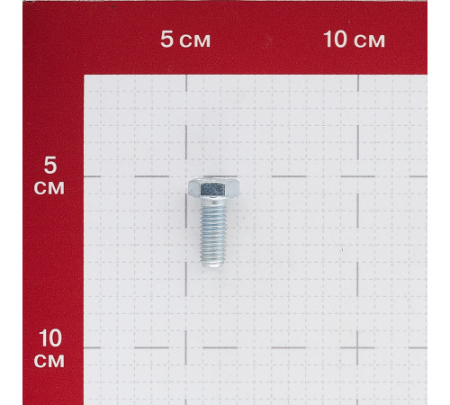 Болт оцинкованный M8x20 мм DIN 933 10,9 (4 шт.)