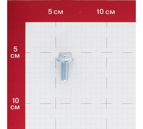 Болт оцинкованный M8x20 мм DIN 6921 10,9 с фланцем (8 шт.) Болт оцинкованный M8x20 мм DIN 6921 10,9 с фланцем (8 шт.)
