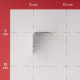 Уголок мебельный оцинкованный 30х30х35х2 мм