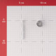 Набор для стяжки фасада для ДСП 16 мм №1 (4 комплекта)