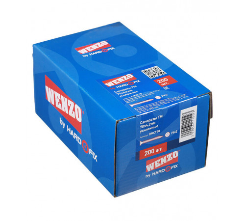 Саморезы ГМ 70x4,2 мм усиленные Hard-Fix (200 шт.) Саморезы ГМ 70x4,2 мм усиленные Hard-Fix (200 шт.)