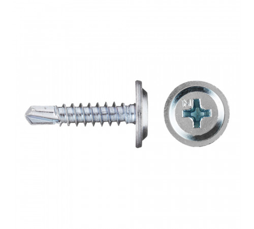 Саморезы клопы 19x4,2 мм с буром усиленные Hard-Fix (500 шт.) Саморезы клопы 19x4,2 мм с буром усиленные Hard-Fix (500 шт.)