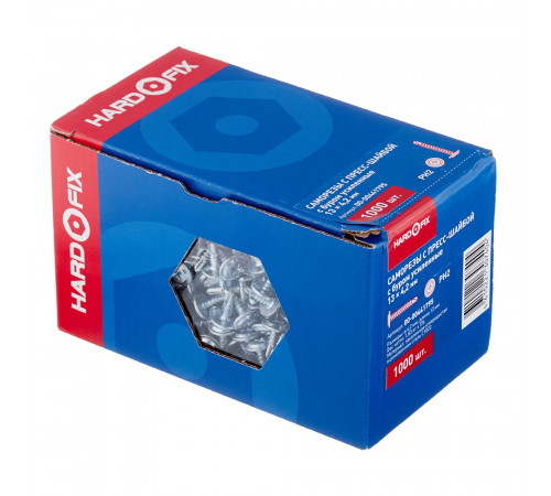 Саморезы клопы 13x4,2 мм с буром усиленные Hard-Fix (1000 шт.) Саморезы клопы 13x4,2 мм с буром усиленные Hard-Fix (1000 шт.)