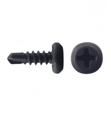 Саморезы клопы 11x3,9 (3,5) мм с буром фосфатированные (1000 шт.)