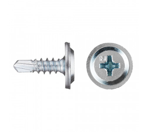 Саморезы клопы 13x4,2 мм с буром усиленные Hard-Fix (1500 шт.) Саморезы клопы 13x4,2 мм с буром усиленные Hard-Fix (1500 шт.)