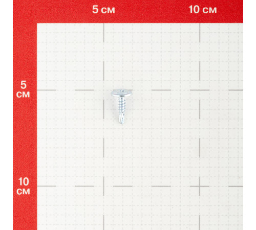 Саморезы клопы 16x4,2 мм с буром усиленные Hard-Fix (500 шт.) Саморезы клопы 16x4,2 мм с буром усиленные Hard-Fix (500 шт.)