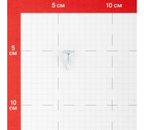 Саморезы клопы 16x4,2 мм с буром усиленные Hard-Fix (100 шт.) Саморезы клопы 16x4,2 мм с буром усиленные Hard-Fix (100 шт.)
