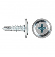 Саморезы клопы 13x4,2 мм с буром усиленные Hard-Fix (1000 шт.)