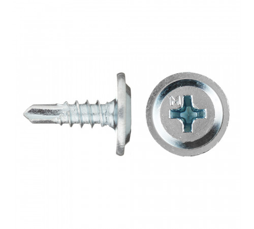 Саморезы клопы 13x4,2 мм с буром усиленные Hard-Fix (1000 шт.) Саморезы клопы 13x4,2 мм с буром усиленные Hard-Fix (1000 шт.)