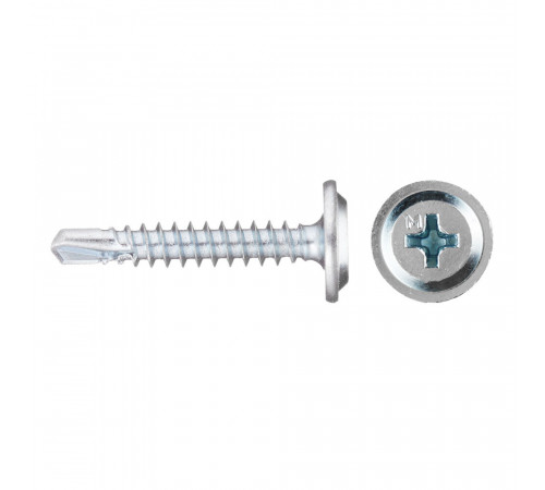 Саморезы клопы 25x4,2 мм с буром усиленные Hard-Fix (250 шт.) Саморезы клопы 25x4,2 мм с буром усиленные Hard-Fix (250 шт.)