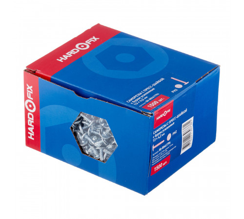 Саморезы клопы 13x4,2 мм с буром усиленные Hard-Fix (1500 шт.) Саморезы клопы 13x4,2 мм с буром усиленные Hard-Fix (1500 шт.)