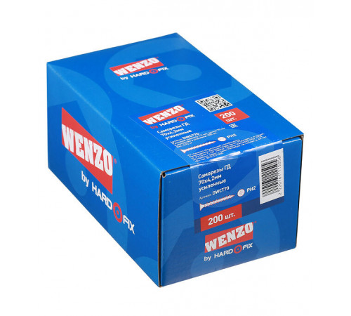 Саморезы ГД 70x4,2 мм усиленные Hard-Fix (200 шт.) Саморезы ГД 70x4,2 мм усиленные Hard-Fix (200 шт.)