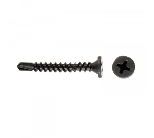 Саморезы ГМ 30x3,9 мм усиленные с буром XTB Hard-Fix (500 шт.) Саморезы ГМ 30x3,9 мм усиленные с буром XTB Hard-Fix (500 шт.)