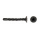 Саморезы ГМ 30x3,9 мм усиленные с буром XTB Hard-Fix (500 шт.)