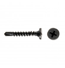 Саморезы ГМ 25x3,9 мм усиленные с буром XTB Hard-Fix (500 шт.)