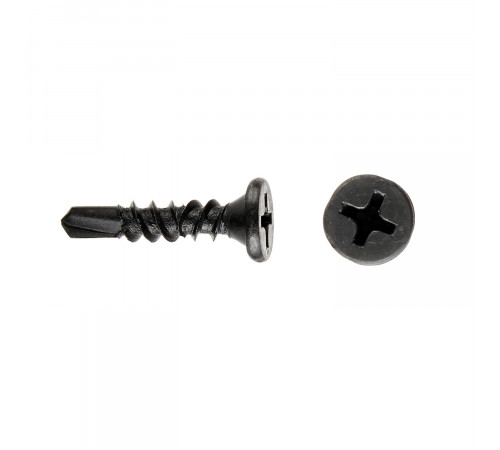Саморезы ГМ 19x3,9 мм усиленные с буром XTB Hard-Fix (500 шт.) Саморезы ГМ 19x3,9 мм усиленные с буром XTB Hard-Fix (500 шт.)