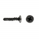Саморезы ГМ 19x3,9 мм усиленные с буром XTB Hard-Fix (500 шт.)
