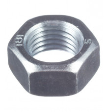 Гайка шестигранная оцинкованная М20 DIN 934 (1 шт.)