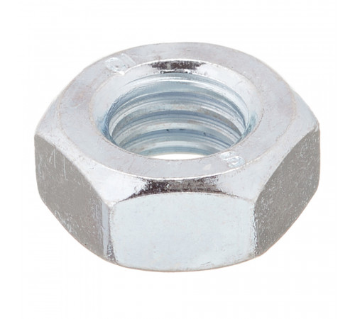 Гайка шестигранная оцинкованная М10 DIN 934 10 (18 шт.)