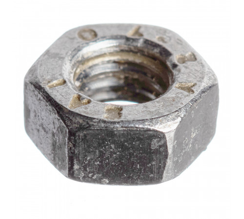 Гайка крепежная нержавеющая сталь М6 DIN 934 (20 шт.)