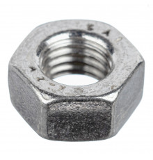 Гайка крепежная нержавеющая сталь М12 DIN 934 (5 шт.)