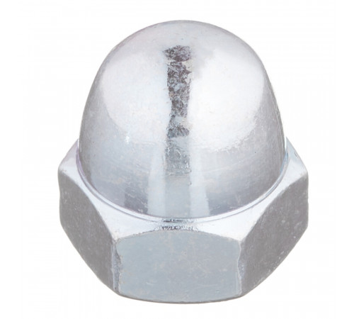 Гайка колпачковая М12 DIN 1587 (1 шт.) Гайка колпачковая М12 DIN 1587 (1 шт.)