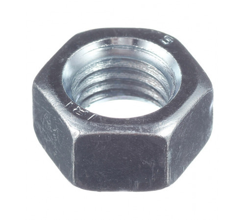 Гайка шестигранная оцинкованная М18 DIN 934 (1 шт.)