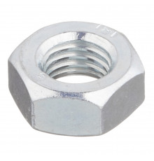 Гайка шестигранная оцинкованная М10 DIN 934 (50 шт.)