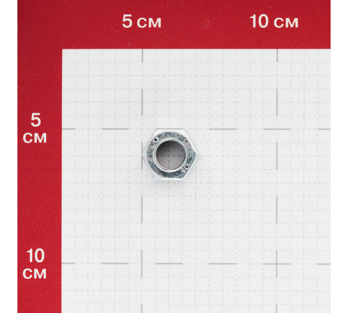Гайка шестигранная оцинкованная М12 DIN 934 10 (10 шт.)