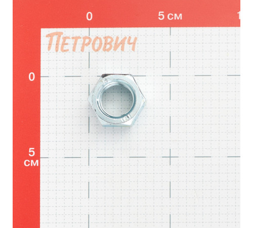 Гайка шестигранная оцинкованная М22 DIN 934 (6 шт.) Гайка шестигранная оцинкованная М22 DIN 934 (6 шт.)