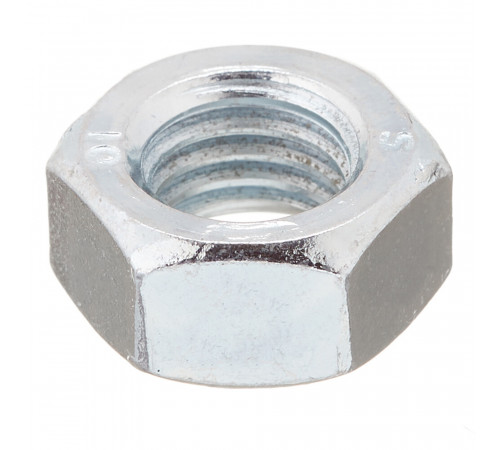 Гайка шестигранная оцинкованная М12 DIN 934 10 (10 шт.)