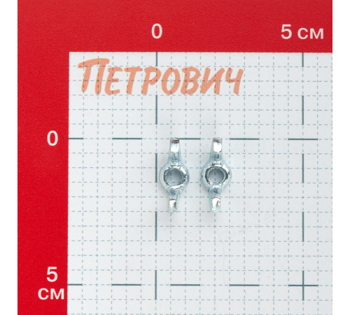 Гайка барашковая М6 DIN 315 (2 шт.) Гайка барашковая М6 DIN 315 (2 шт.)
