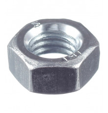 Гайка шестигранная оцинкованная М8 DIN 934 (10 шт.)