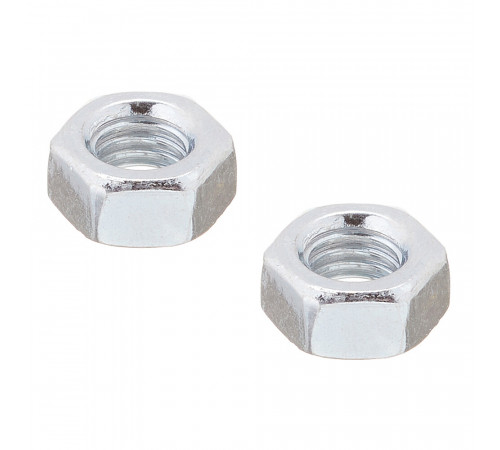 Гайка шестигранная оцинкованная М6 DIN 934 10 (40 шт.) Гайка шестигранная оцинкованная М6 DIN 934 10 (40 шт.)