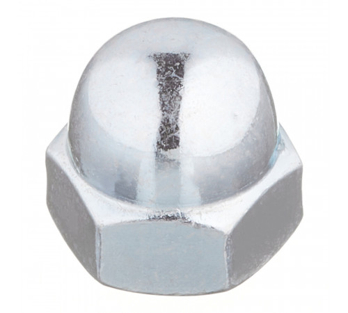 Гайка колпачковая М10 DIN 1587 (1 шт.) Гайка колпачковая М10 DIN 1587 (1 шт.)