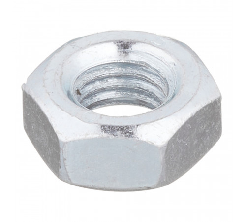 Гайка шестигранная оцинкованная М10 DIN 934 10 (200 шт.)