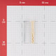 Дюбель-гвоздь Hard-Fix 5x50 мм потайная манжета нейлон (30 шт.)