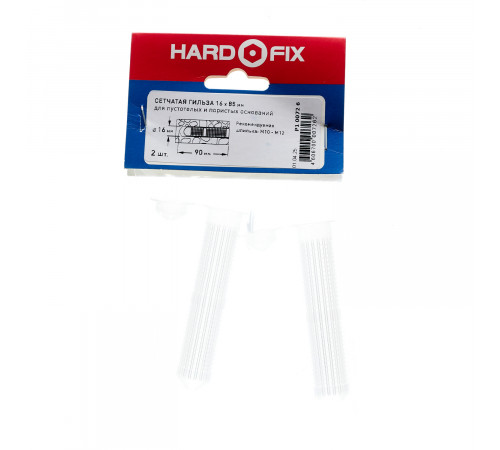Гильза сетчатая 16х85 мм Hard-Fix (2 шт.) Гильза сетчатая 16х85 мм Hard-Fix (2 шт.)