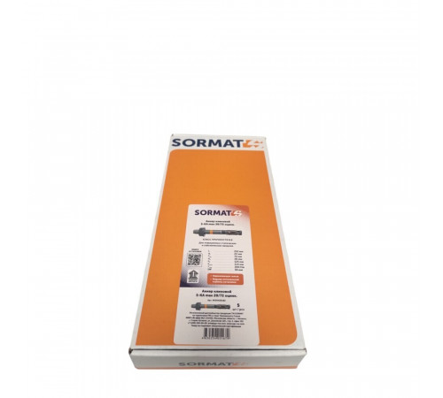Анкер клиновой Sormat S-KA max для бетона 20х20/72 мм (5 шт.) Анкер клиновой Sormat S-KA max для бетона 20х20/72 мм (5 шт.)