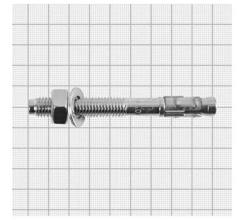 Анкер клиновой Sormat S-KA max для бетона 10х10/10 мм (10 шт.) Анкер клиновой Sormat S-KA max для бетона 10х10/10 мм (10 шт.)