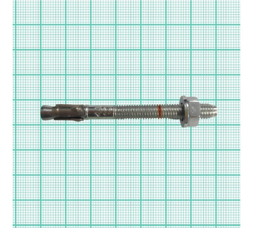 Анкер клиновой Sormat S-KA max для бетона 6х6/20 мм (100 шт.) Анкер клиновой Sormat S-KA max для бетона 6х6/20 мм (100 шт.)