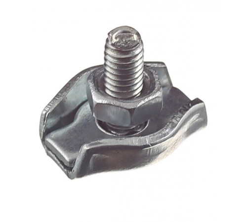 Зажим троса simplex d2 мм (2 шт.) Зажим троса simplex d2 мм (2 шт.)