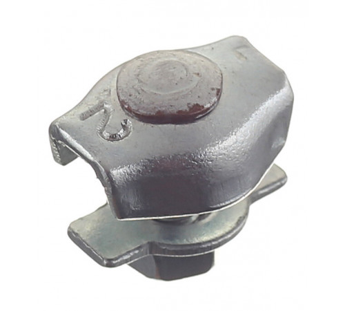 Зажим троса simplex d2 мм (2 шт.) Зажим троса simplex d2 мм (2 шт.)