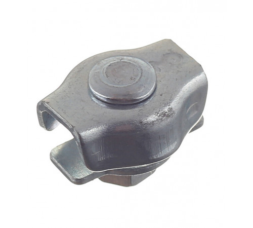 Зажим троса simplex d3 мм (2 шт.) Зажим троса simplex d3 мм (2 шт.)