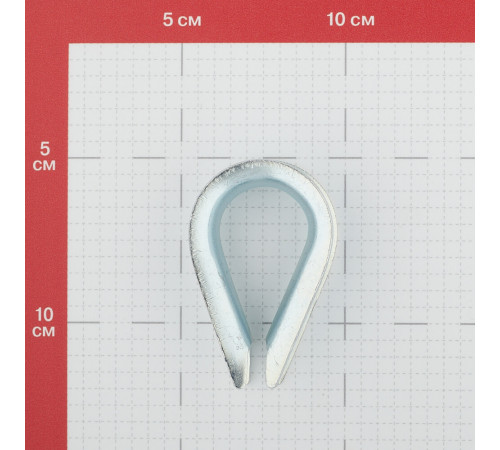 Коуш клиновой d12 мм DIN 6899