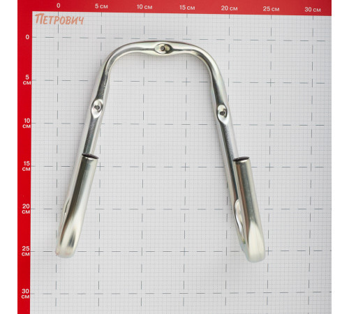 Крюк двойной GAH ALBERTS 250х130х165 мм оцинкованный Крюк двойной GAH ALBERTS 250х130х165 мм оцинкованный