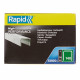 Скобы для степлера Rapid (11915611) тип 140 14 мм стальной (5000 шт.)