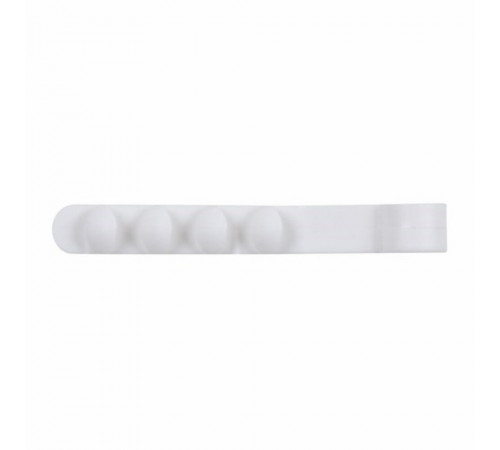 Дюбель-хомут для плоского кабеля Rexant 5-8 мм белый (100 шт.) (07-4608) Дюбель-хомут для плоского кабеля Rexant 5-8 мм белый (100 шт.) (07-4608)